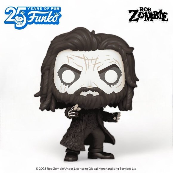 Funko POP! Rocks Rob Zombie Dragula Figure #337! - Picture 1 of 7